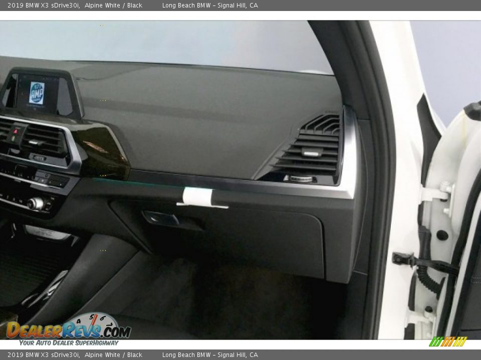 2019 BMW X3 sDrive30i Alpine White / Black Photo #24