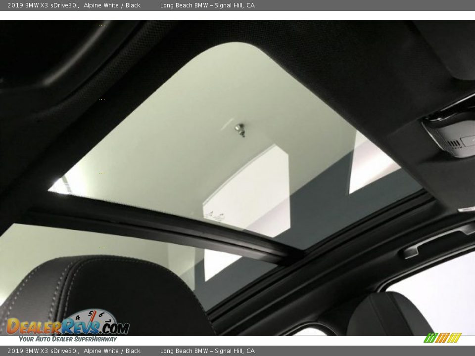 2019 BMW X3 sDrive30i Alpine White / Black Photo #25