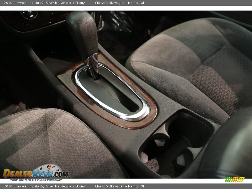 2010 Chevrolet Impala LS Silver Ice Metallic / Ebony Photo #10