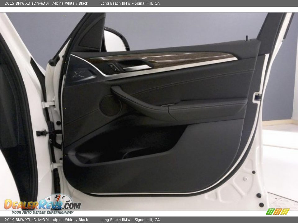 2019 BMW X3 sDrive30i Alpine White / Black Photo #26