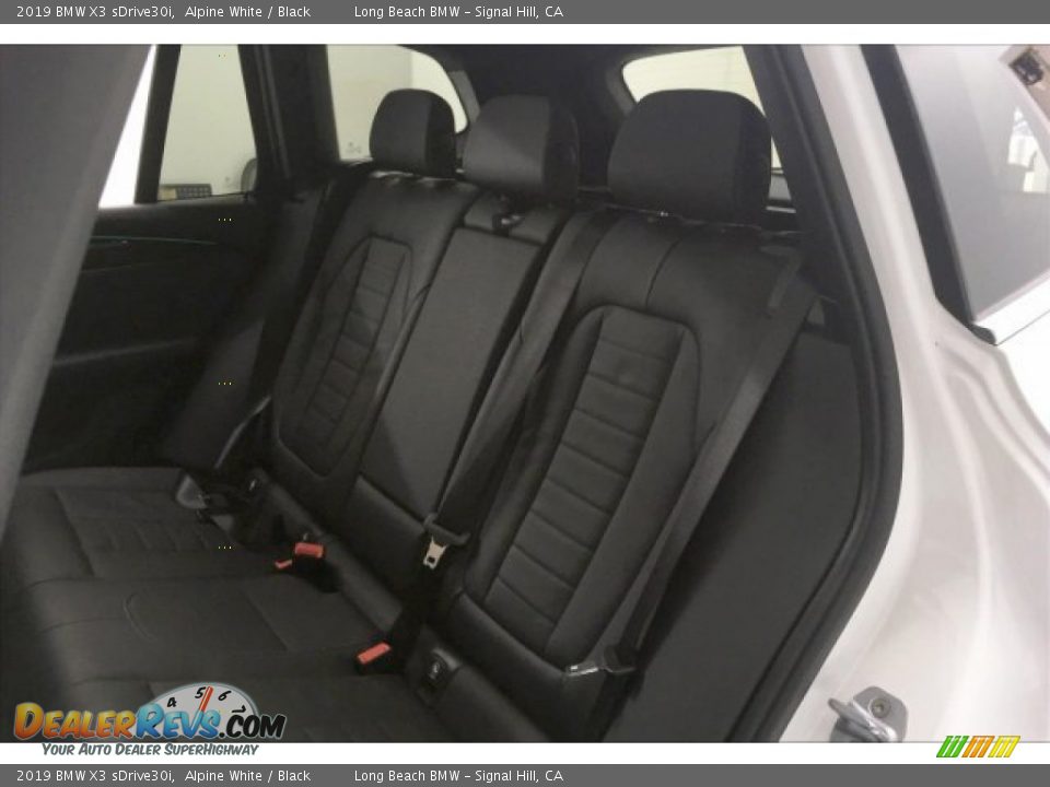 2019 BMW X3 sDrive30i Alpine White / Black Photo #33