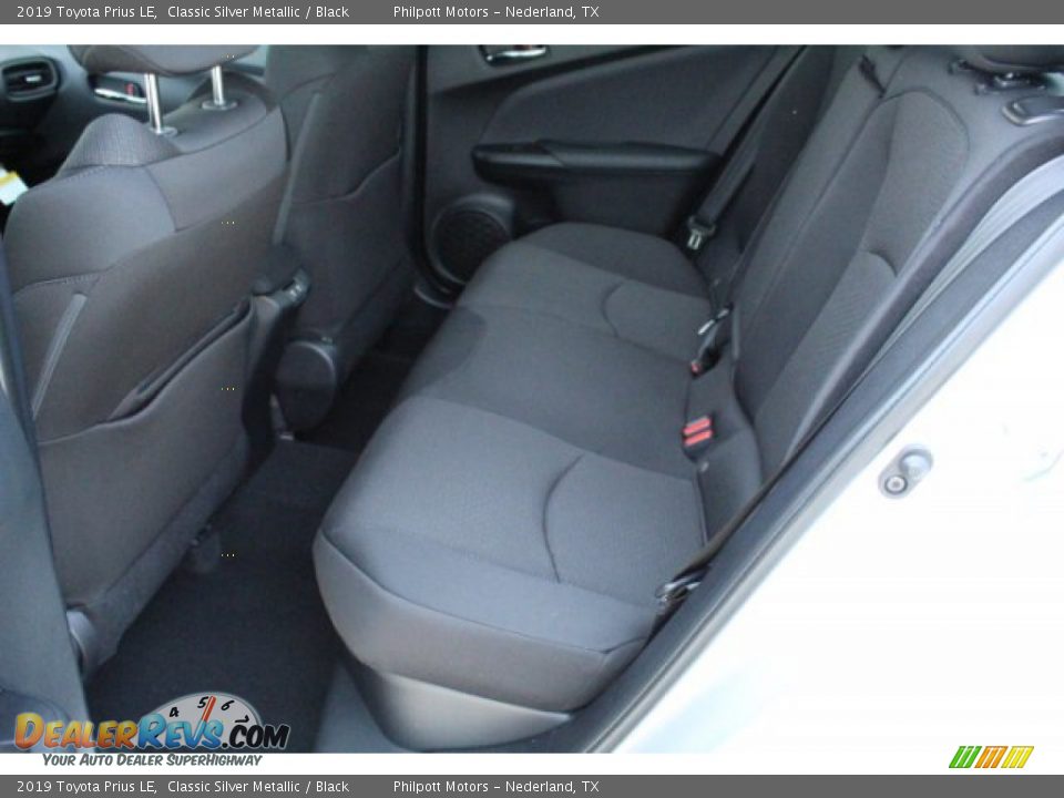 2019 Toyota Prius LE Classic Silver Metallic / Black Photo #19