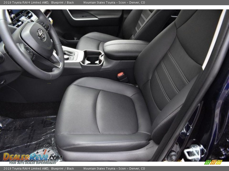 Front Seat of 2019 Toyota RAV4 Limited AWD Photo #6