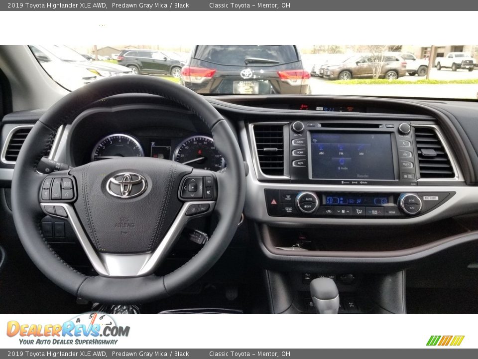 2019 Toyota Highlander XLE AWD Predawn Gray Mica / Black Photo #4