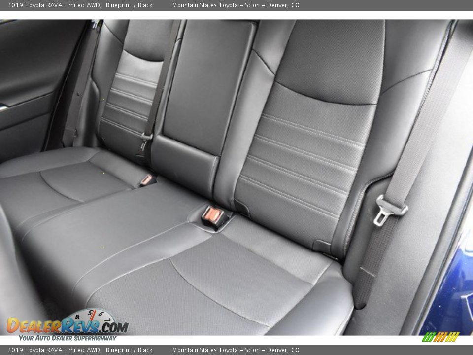 Rear Seat of 2019 Toyota RAV4 Limited AWD Photo #10