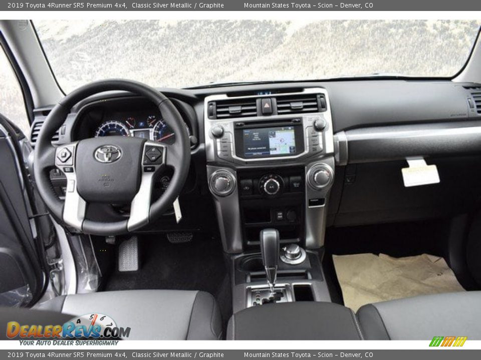2019 Toyota 4Runner SR5 Premium 4x4 Classic Silver Metallic / Graphite Photo #7