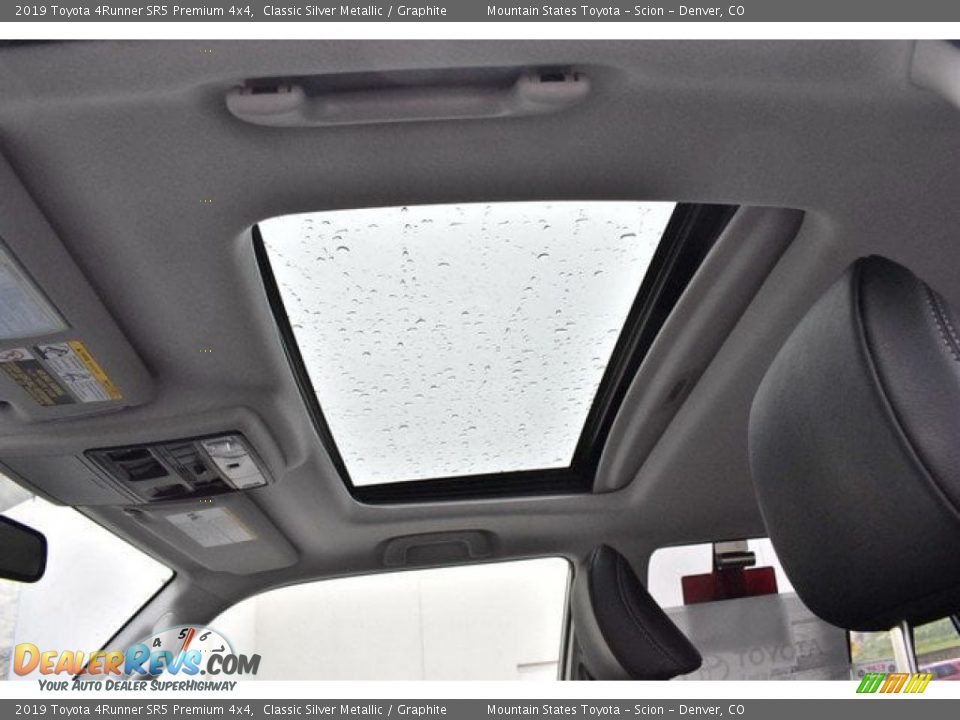 2019 Toyota 4Runner SR5 Premium 4x4 Classic Silver Metallic / Graphite Photo #8