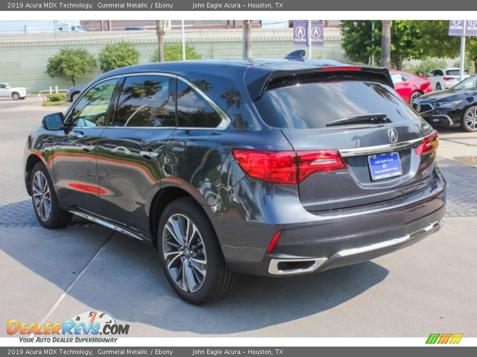 2019 Acura MDX Technology Gunmetal Metallic / Ebony Photo #5