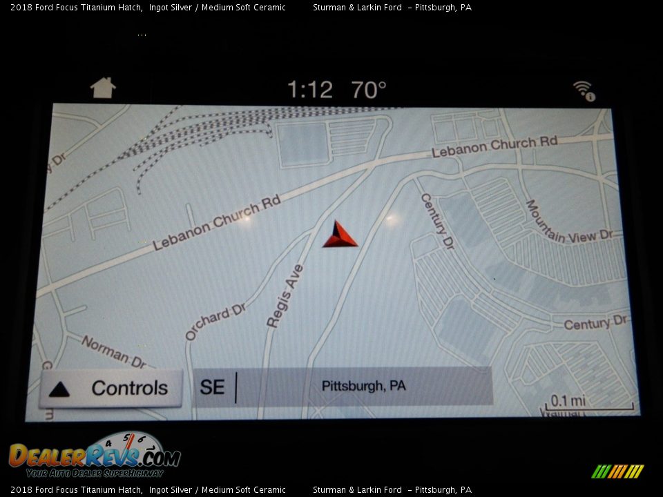 2018 Ford Focus Titanium Hatch Ingot Silver / Medium Soft Ceramic Photo #22