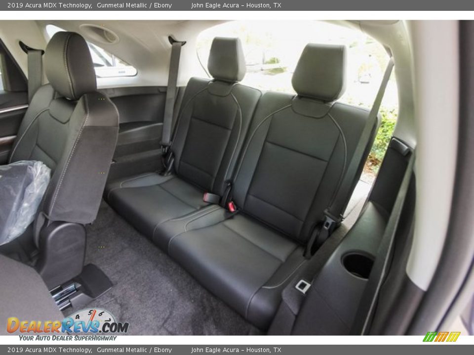 2019 Acura MDX Technology Gunmetal Metallic / Ebony Photo #20