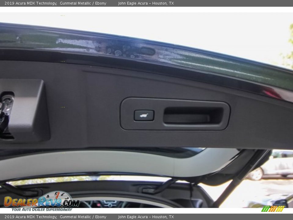 2019 Acura MDX Technology Gunmetal Metallic / Ebony Photo #22