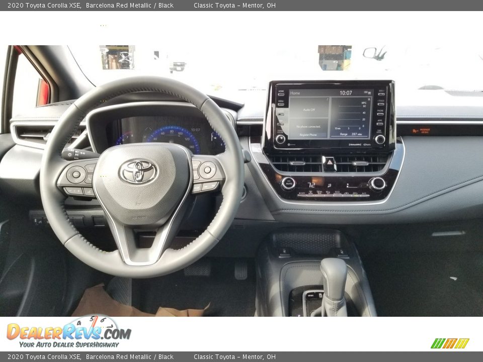 Dashboard of 2020 Toyota Corolla XSE Photo #4