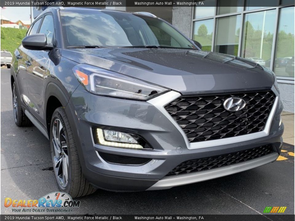 2019 Hyundai Tucson Sport AWD Magnetic Force Metallic / Black Photo #1