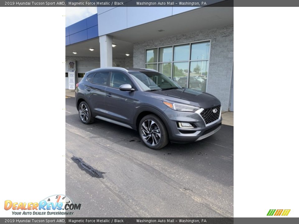 2019 Hyundai Tucson Sport AWD Magnetic Force Metallic / Black Photo #2