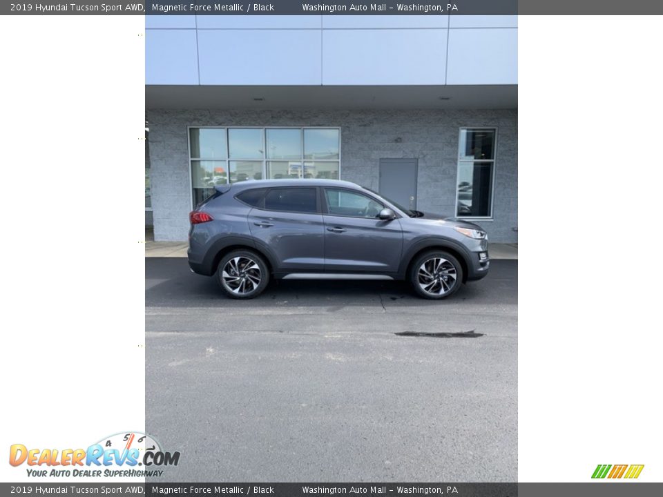 2019 Hyundai Tucson Sport AWD Magnetic Force Metallic / Black Photo #3