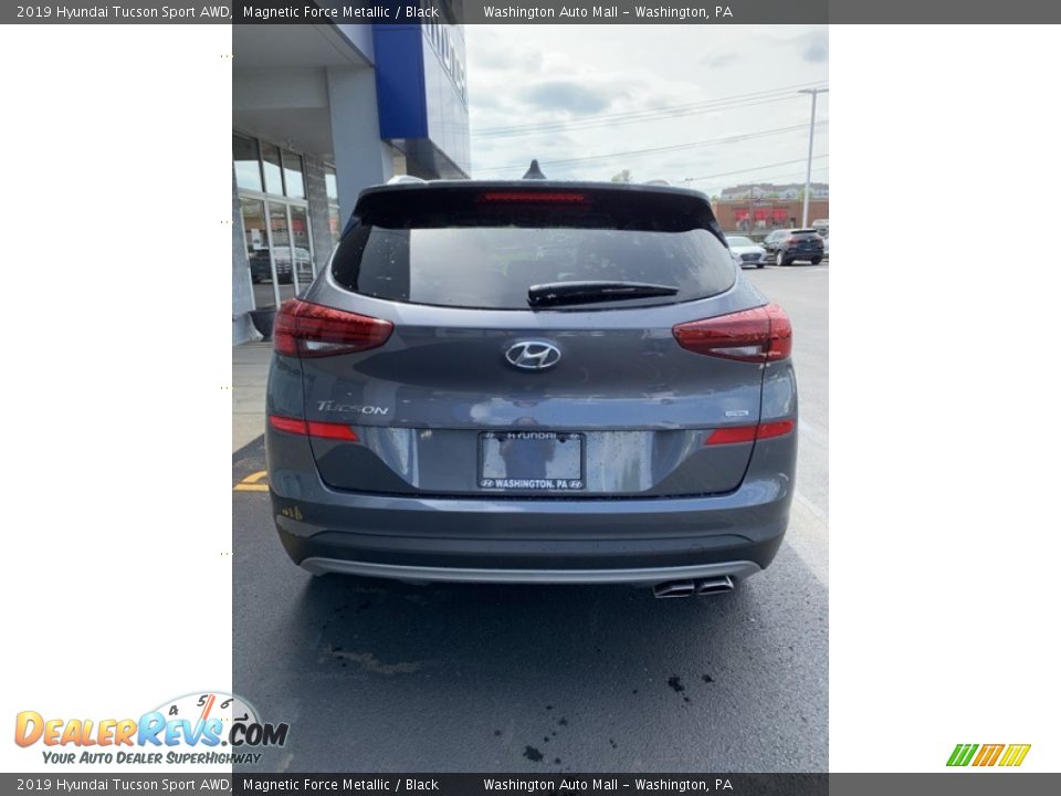 2019 Hyundai Tucson Sport AWD Magnetic Force Metallic / Black Photo #5