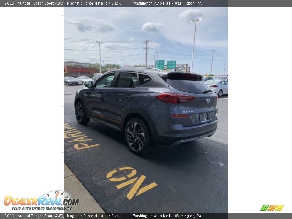 2019 Hyundai Tucson Sport AWD Magnetic Force Metallic / Black Photo #6