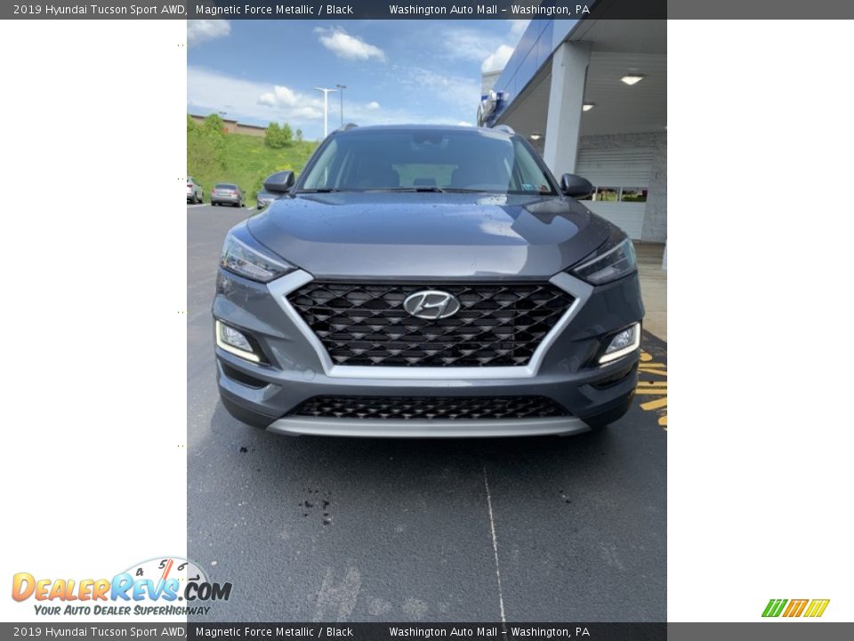 2019 Hyundai Tucson Sport AWD Magnetic Force Metallic / Black Photo #8