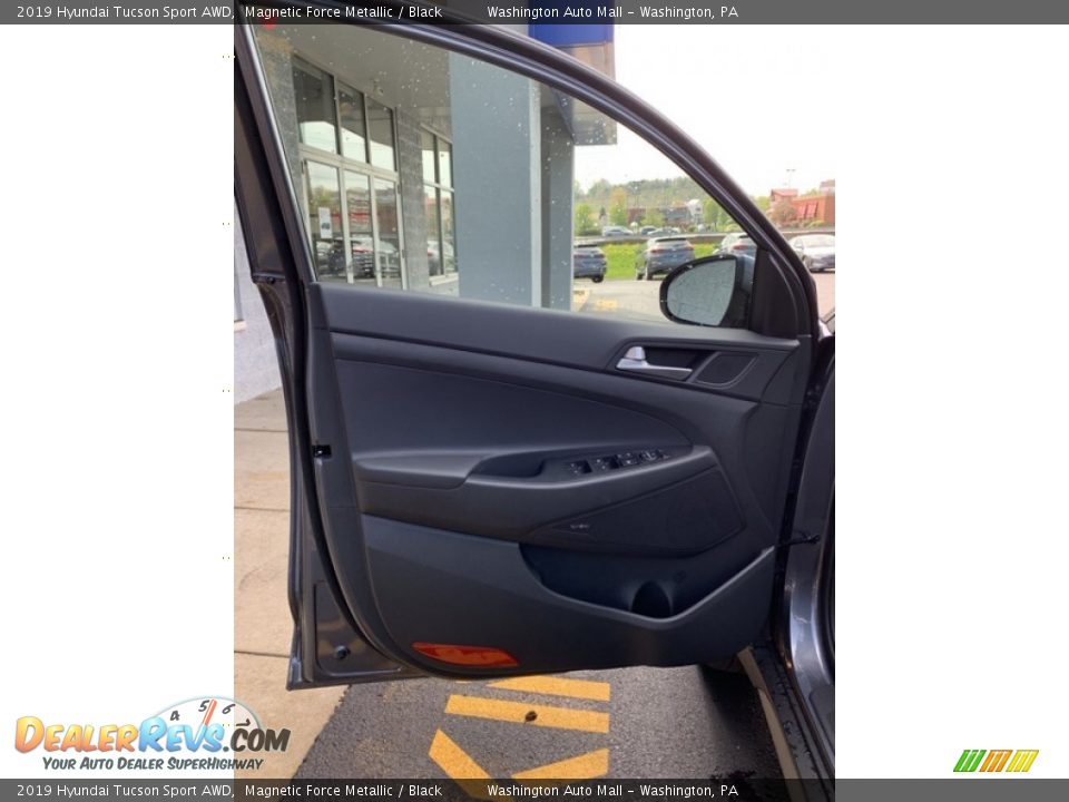 2019 Hyundai Tucson Sport AWD Magnetic Force Metallic / Black Photo #9