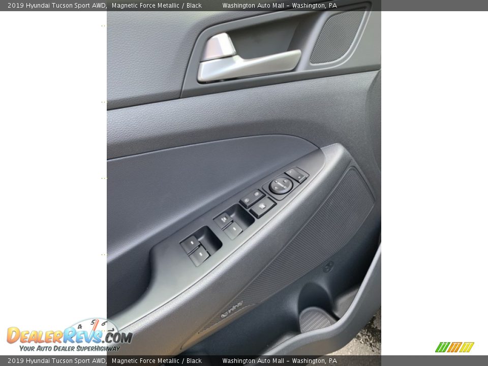 2019 Hyundai Tucson Sport AWD Magnetic Force Metallic / Black Photo #10