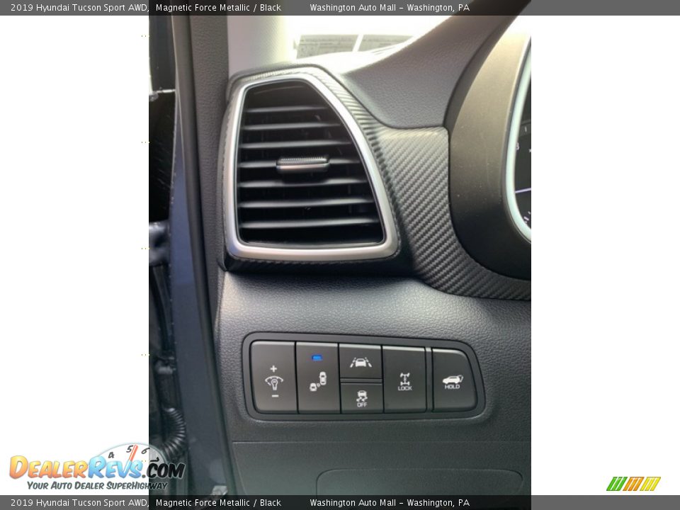 2019 Hyundai Tucson Sport AWD Magnetic Force Metallic / Black Photo #11