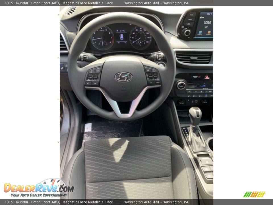 2019 Hyundai Tucson Sport AWD Magnetic Force Metallic / Black Photo #12