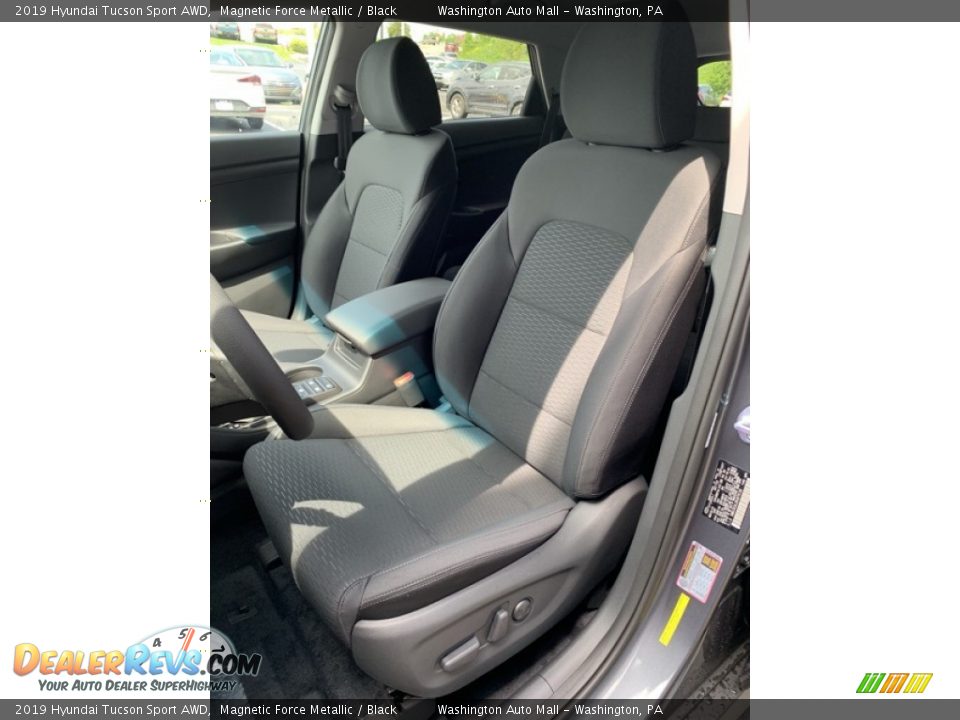 2019 Hyundai Tucson Sport AWD Magnetic Force Metallic / Black Photo #13