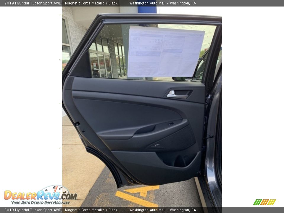 2019 Hyundai Tucson Sport AWD Magnetic Force Metallic / Black Photo #17