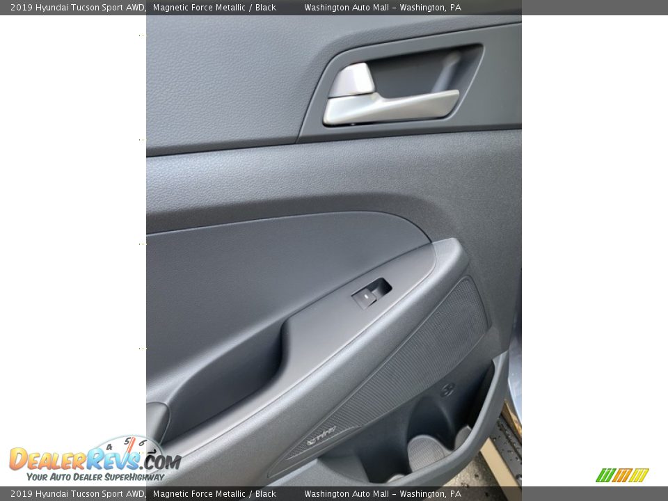 2019 Hyundai Tucson Sport AWD Magnetic Force Metallic / Black Photo #18