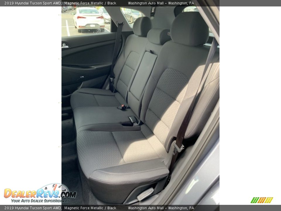 2019 Hyundai Tucson Sport AWD Magnetic Force Metallic / Black Photo #19