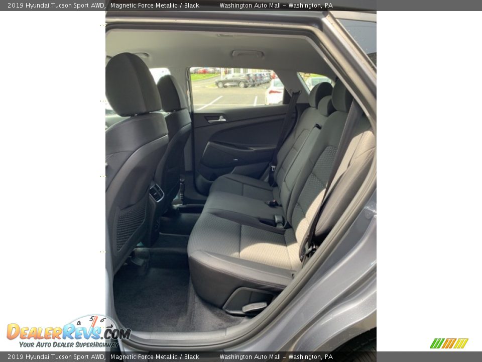 2019 Hyundai Tucson Sport AWD Magnetic Force Metallic / Black Photo #20