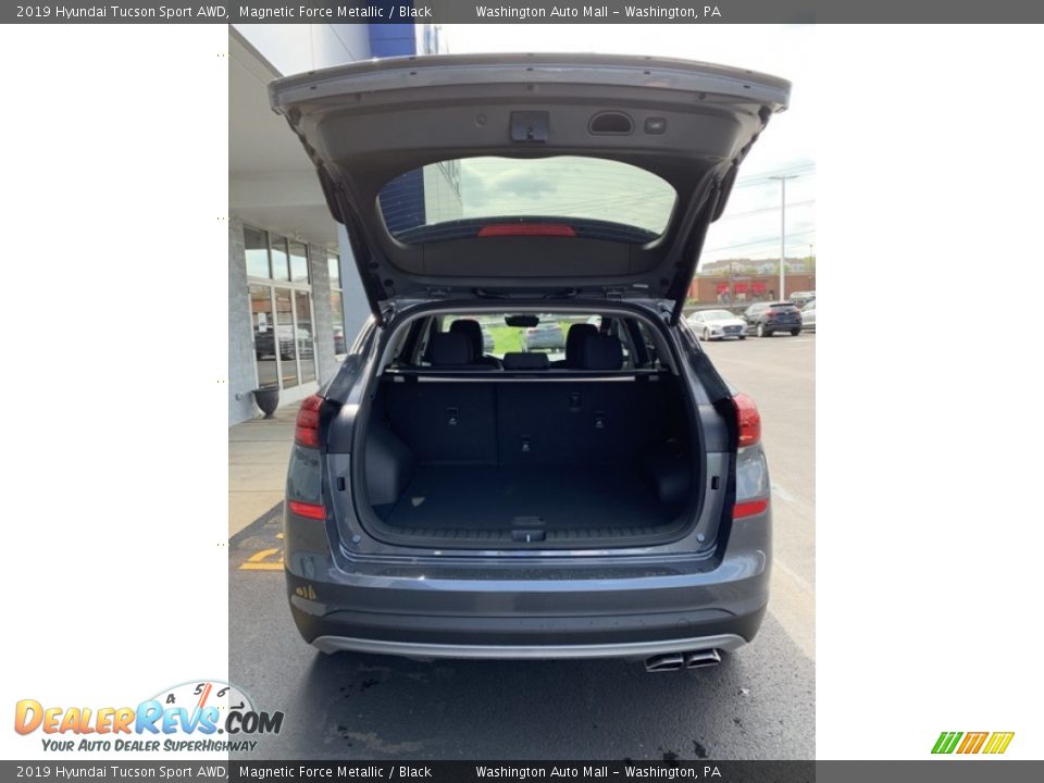 2019 Hyundai Tucson Sport AWD Magnetic Force Metallic / Black Photo #21
