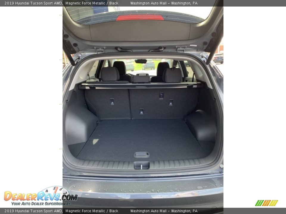 2019 Hyundai Tucson Sport AWD Magnetic Force Metallic / Black Photo #22