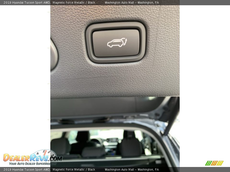 2019 Hyundai Tucson Sport AWD Magnetic Force Metallic / Black Photo #23