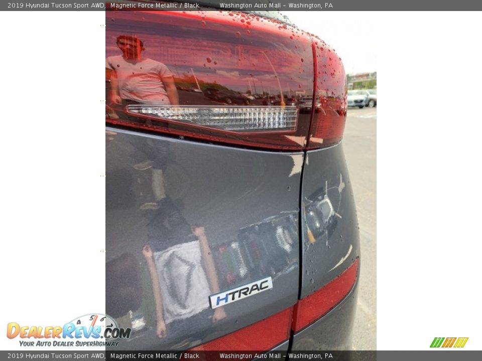 2019 Hyundai Tucson Sport AWD Magnetic Force Metallic / Black Photo #24
