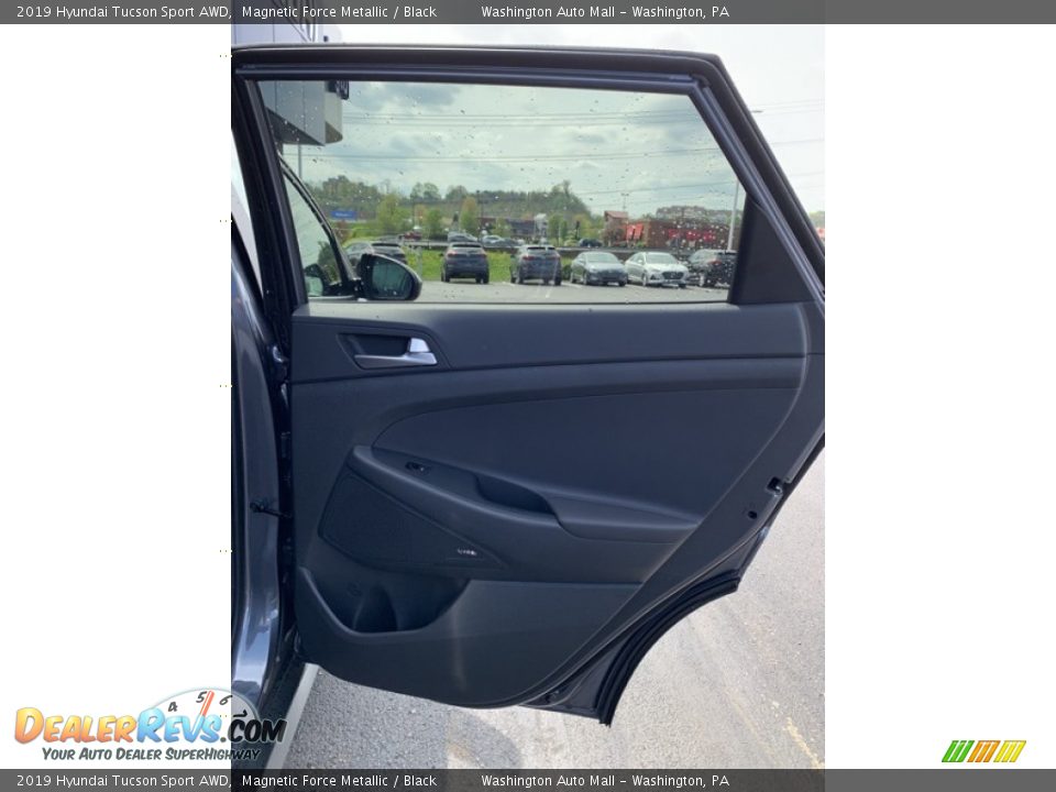 2019 Hyundai Tucson Sport AWD Magnetic Force Metallic / Black Photo #25
