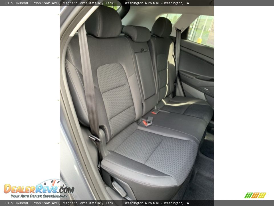 2019 Hyundai Tucson Sport AWD Magnetic Force Metallic / Black Photo #26