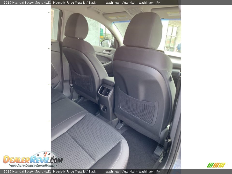 2019 Hyundai Tucson Sport AWD Magnetic Force Metallic / Black Photo #27