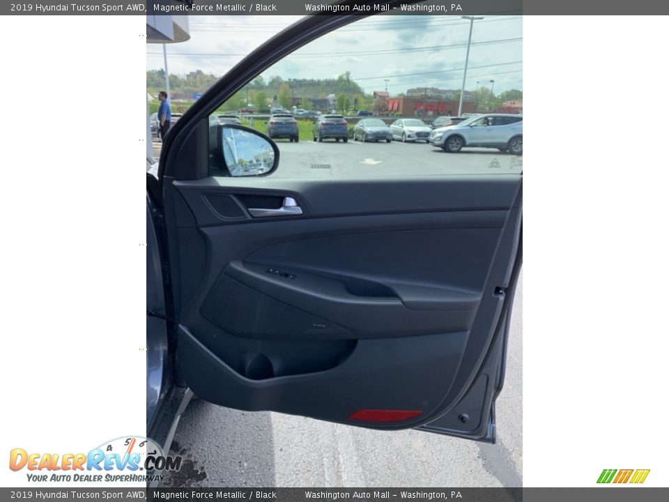 2019 Hyundai Tucson Sport AWD Magnetic Force Metallic / Black Photo #28