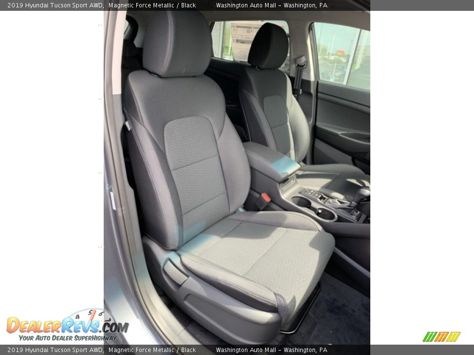 2019 Hyundai Tucson Sport AWD Magnetic Force Metallic / Black Photo #29
