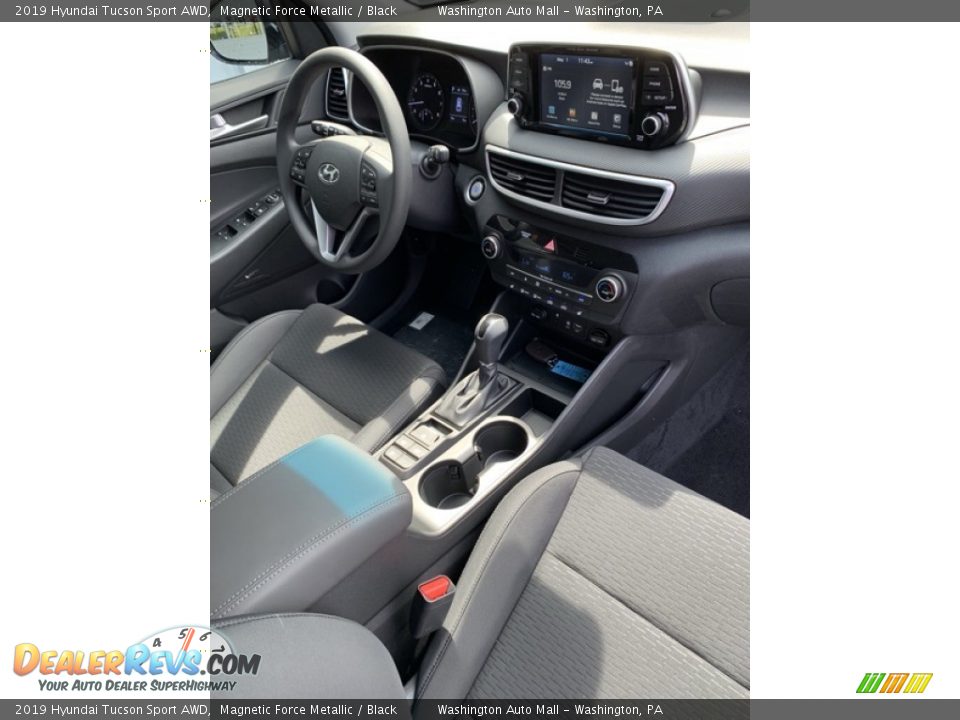 2019 Hyundai Tucson Sport AWD Magnetic Force Metallic / Black Photo #30