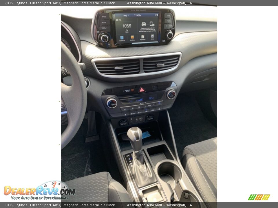 2019 Hyundai Tucson Sport AWD Magnetic Force Metallic / Black Photo #33