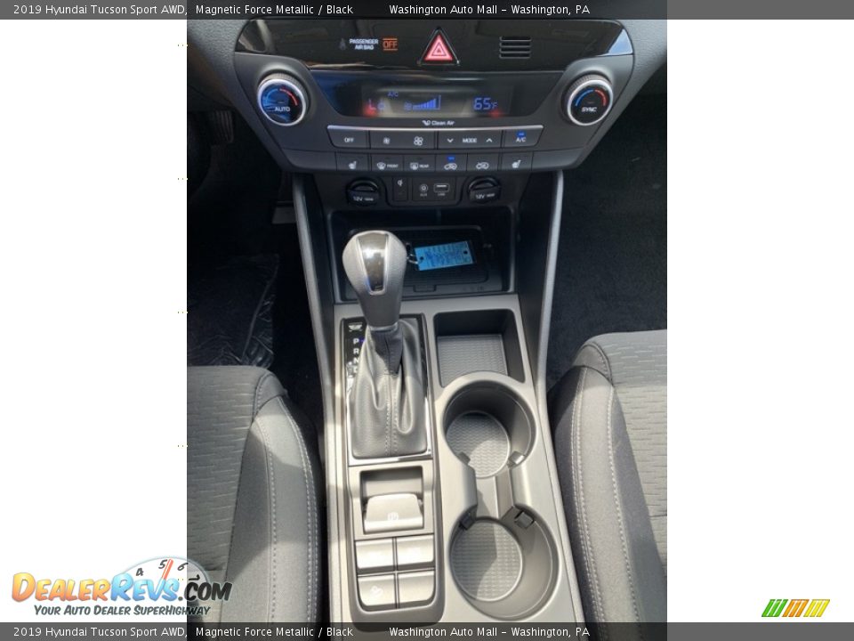 2019 Hyundai Tucson Sport AWD Magnetic Force Metallic / Black Photo #34