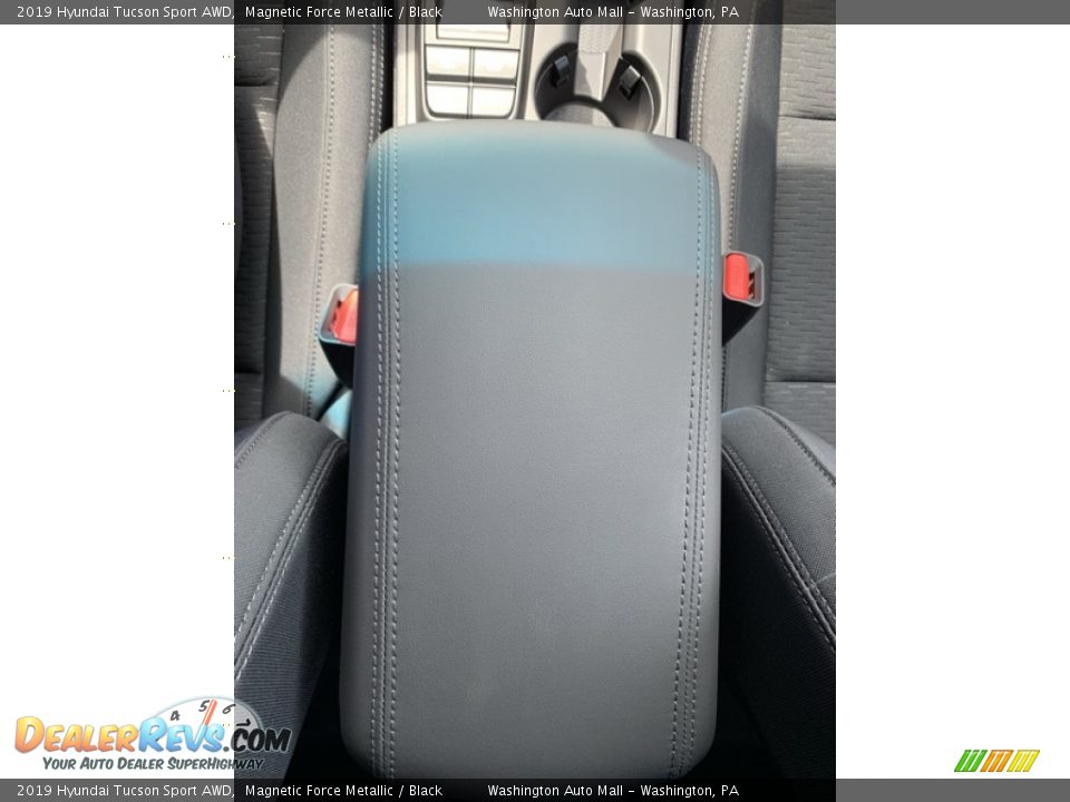 2019 Hyundai Tucson Sport AWD Magnetic Force Metallic / Black Photo #35