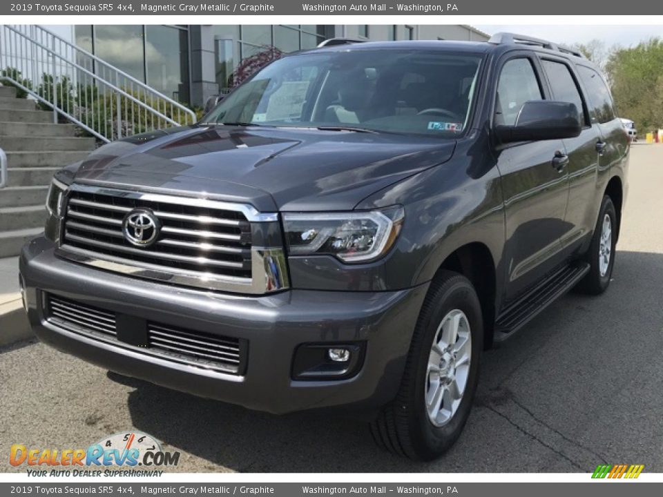 2019 Toyota Sequoia SR5 4x4 Magnetic Gray Metallic / Graphite Photo #1