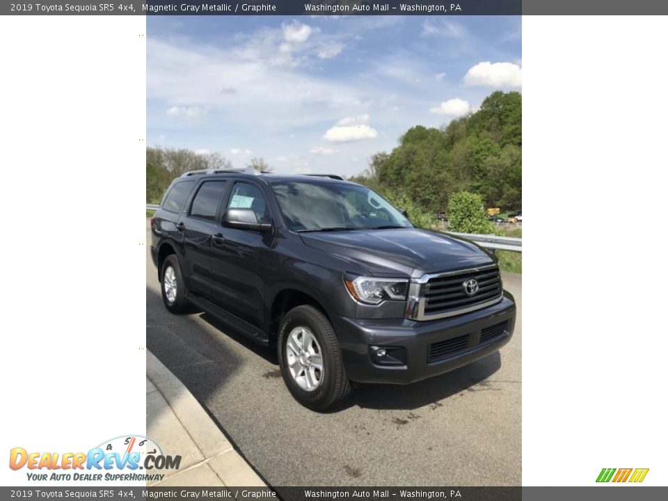 2019 Toyota Sequoia SR5 4x4 Magnetic Gray Metallic / Graphite Photo #3