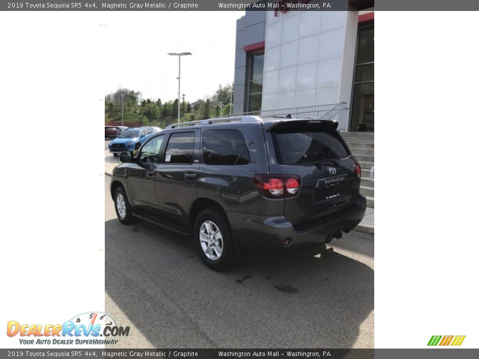 2019 Toyota Sequoia SR5 4x4 Magnetic Gray Metallic / Graphite Photo #6