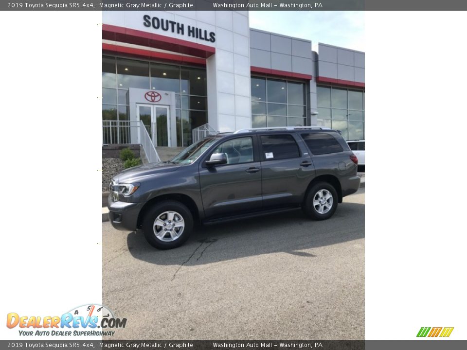2019 Toyota Sequoia SR5 4x4 Magnetic Gray Metallic / Graphite Photo #7