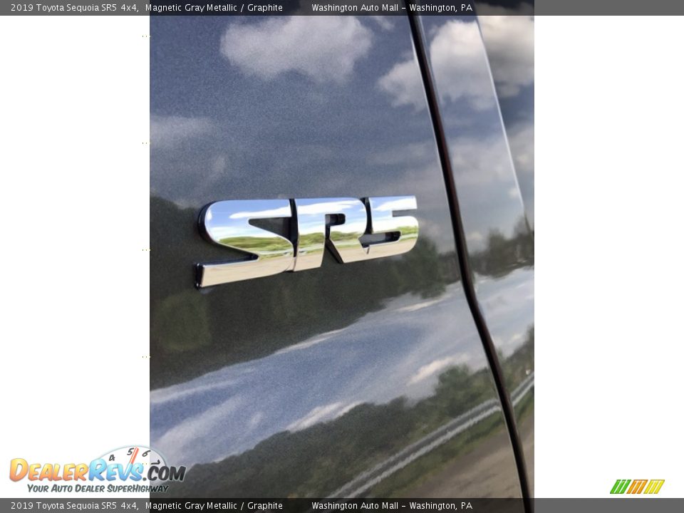 2019 Toyota Sequoia SR5 4x4 Magnetic Gray Metallic / Graphite Photo #15