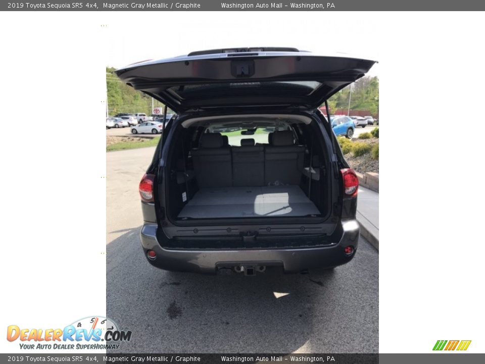 2019 Toyota Sequoia SR5 4x4 Magnetic Gray Metallic / Graphite Photo #20